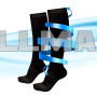 Носки антиварикозные компрессионные Miracle Socks Черные